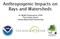 Anthropogenic Impacts on Bays and Watersheds. HI-MOES Presentation 2009 The Kohala Center Kohala Watershed Partnership