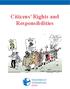 Citizens Rights and Responsibilities