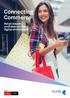 Connecting Commerce. Retail industry confidence in the digital environment. Written by