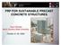 FRP FOR SUSTAINABLE PRECAST CONCRETE STRUCTURES