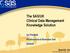 The SAS/UK Clinical Data Management Knowledge Solution. Ian Pimblett Pharmaceutical Business Unit SAS/UK