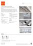 Knife-edge interior cove system for interior architecture