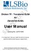 User Manual. Chicken TF / Transferrin ELISA Kit (Sandwich ELISA) Catalog No. LS-F31846