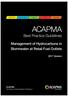 ACAPMA Best Practice Guidelines