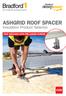 ASHGRID ROOF SPACER. Insulation Product Selector NOW AVAILABLE WITH PRE-LOADED SCREWS