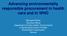 Advancing environmentally responsible procurement in health care and in WHO