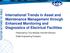 International Trends in Asset and Maintenance Management through Enhanced Monitoring and Diagnostics of Electrical Facilities
