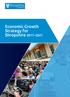 Economic Growth Strategy for Shropshire