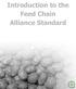 Introduction to the Feed Chain Alliance Standard