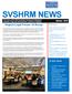 SVSHRM NEWS The Voice of the HR Profession Serving Rockingham, Augusta, Page and Shenandoah Counties in Virginia