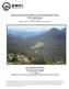 Pikes Peak Watershed Erosion Control and Restoration Project 2017 Annual Report
