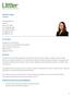 Jill Marie Lowell. Focus Areas. Overview. Professional and Community Affiliations