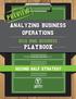 Analyzing business operations PLAYBOOK