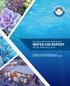 WATER USE REPORT FISCAL YEAR WEST BASIN MUNICIPAL WATER DISTRICT