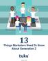 Things Marketers Need To Know About Generation Z