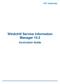 Windchill Service Information Manager Curriculum Guide