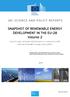 SNAPSHOT OF RENEWABLE ENERGY DEVELOPMENT IN THE EU-28 Volume 2