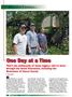 One Day at a Time That s the philosophy of many loggers who ve been through the Great Recession, including the Beckmans of Itasca County