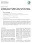 Research Article The Synergy between City Human Resources and City Economy Development Based on the City Marketing: The Case of Chengdu