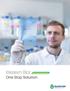 Western Blot One Stop Solution. brand new experience