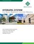 HYDRAPEL SYSTEM. For Water Repellent Concrete Masonry