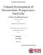 Toward Development of Intermediate Temperature Fuel Cells