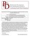 Improving Practice And Outcomes Through Collaboration And Performance Based Contracting In Florida's Child Welfare System