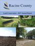 Land Conservation Annual Report