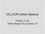 CO 2 EOR Carbon Balance. Charles E. Fox Kinder Morgan CO 2 Company, LP