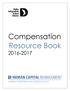 Compensation Resource Book