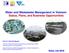 Water and Wastewater Management in Vietnam: Status, Plans, and Business Opportunities