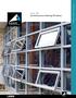Series 466 Architectural Awning Window