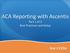 ACA Reporting with Ascentis. Part 1 of 3 Best Practices and Setup