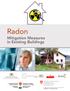 Radon. Mitigation Measures in Existing Buildings