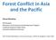 Forest Conflict in Asia and the Pacific Ahmad Dhiaulhaq