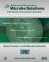 Global Provider of Anti-Microbial Solutions