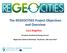 The REGEOCITIES Project Objectives and Overview
