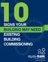 BUILDING MAY NEED EXISTING BUILDING COMMISSIONING