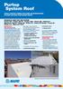 Purtop System Roof SPRAY-APPLIED HYBRID POLYUREA WATERPROOFING SYSTEM FOR NON-TRAFFICKED ROOFS