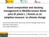 Stand composition and stocking management in Mediterranean Stone pine (P. pinea L. ) forests as an adaptive measure to climate change