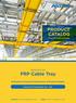 FRP Cable Tray PRODUCT CATALOG. Brochure for. Aocomm Composite Co., Ltd. Professional Composite Manufacturer & Solution Designer