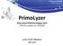 PrimoLyzer Pressurised PEM Electrolyzer stack (FCH JU contract no )