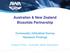 Australian & New Zealand Biosolids Partnership Community Attitudinal Survey Research Findings