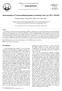 Determination of N-nitrosodimethylamine in drinking water by UPLC-MS/MS