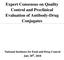 Expert Consensus on Quality Control and Preclinical Evaluation of Antibody-Drug Conjugates