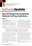 SoftwareUpdate. New 3D Programming Speeds Waterjet Cutting Operations PASSWORD