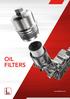 OIL FILTERS.