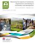 Measuring the Capacity of Community Organisations Contributing to Sustainable Land Management