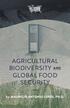 AGRICULTURAL BIODIVERSITY AND GLOBAL FOOD SECURITY
