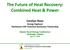 The Future of Heat Recovery: Combined Heat & Power
